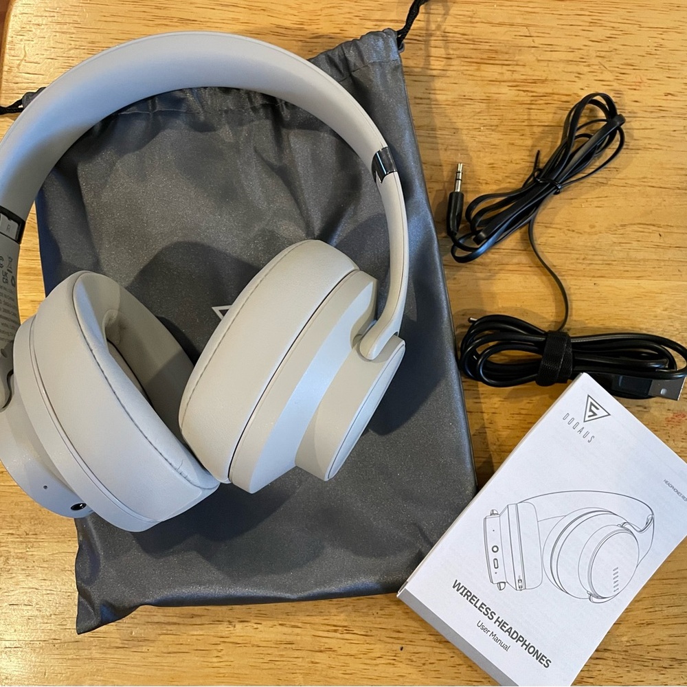 "Life 3" Calm Wireless Headphones - Gray